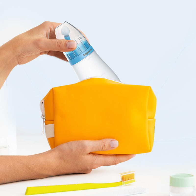 Soft Tip Nasal Wash Bottle 2 Pack - BeesActive Australia