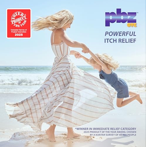 PBZ OTC Itch Relief Cream, Kid Safe, 1% Tripelennamine, 1 oz 1 Ounce (Pack of 1)