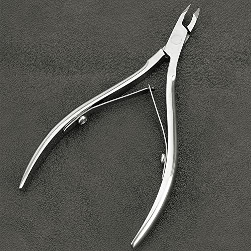 LePinko Professional Cuticle Trimmer Kit, 7mm Jaw 7mm Jaw - Silver
