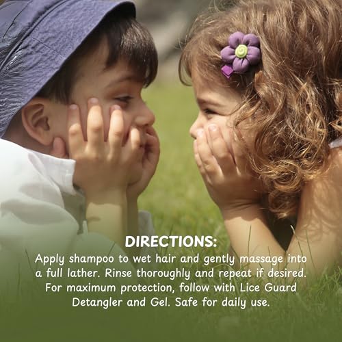 Little Green Kids Lice Repel Shampoo, 8 oz