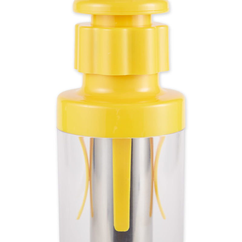 RSVP International Yellow Deluxe Corn Stripper, 10.5" | Quickly Remove Kernels from the Cob | No Splatters or Mess | Dishwasher Safe - BeesActive Australia
