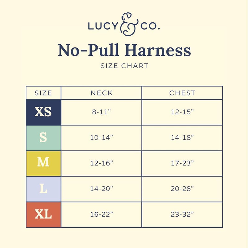 Lucy & Co. Cute No-Pull Cinnamon Teddy Harness - Stop Pulling & Walk Easy - Harness Available in XS-XL for Small, Medium, and Large Dogs - Teddy Brown (Medium) - BeesActive Australia