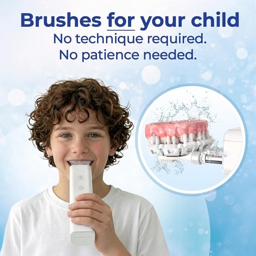 Replacement Toothbrush Heads for Kids (6-12), 2 Count, Soft Bristles