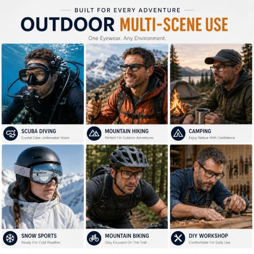 Stick on Bifocal Lenses for Sunglasses, Reusable Stick on Readers for Glasses, No Water or Glue Needed 1pack 1.5 x