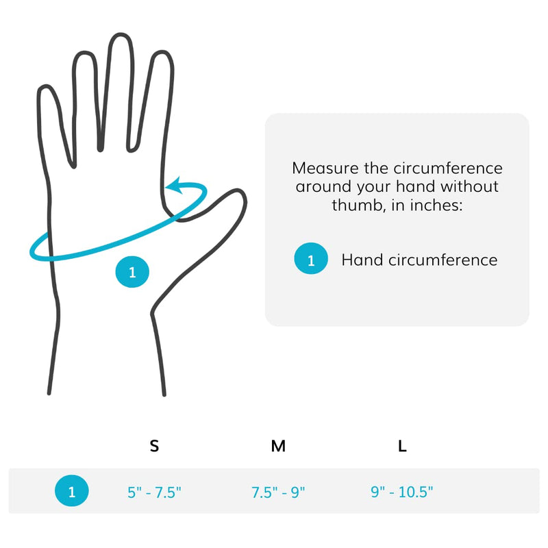 BraceAbility Ulnar Gutter Splint - Metacarpal Boxer Finger Fracture Treatment Brace for Broken, Jammed Pain Relief, Pinky and Ring Trigger, Mallet Finger Right or Left Hand Immobilization Support (S) Small - BeesActive Australia