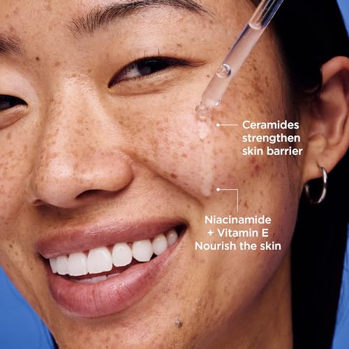 AESTURA ATOBARRIER365 Hydro CERA-HA Korean Face Serum with Ceramides, Hyaluronic Acid & Niacinamide | Lightweight Hydrating Serum for Barrier Repair & Glow For Dry & Sensitive Skin, 30ML / 1.01 fl.oz.