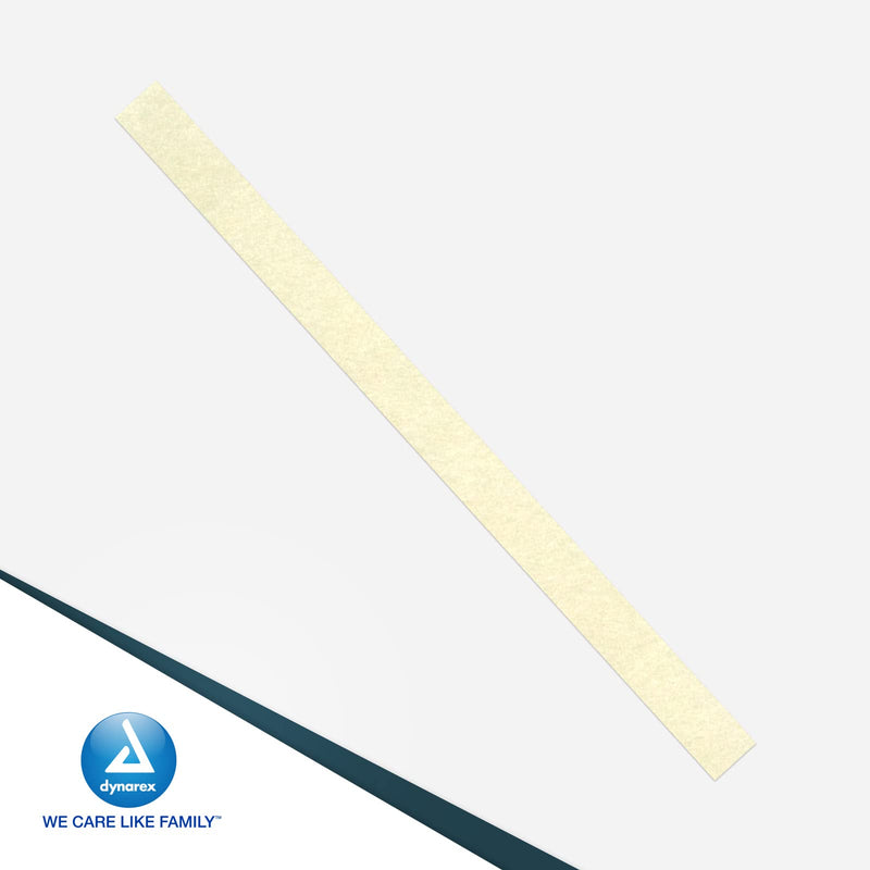 Dynarex Wound Closure Strips, Sterile, 1/4 X 4 Inch, 50 Count 1/4” x 4”