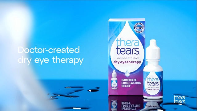 TheraTears SteriLid Antimicrobial Eyelid Cleanser and Face Wash, 2 Fl Oz 2 Ounce Cleanser