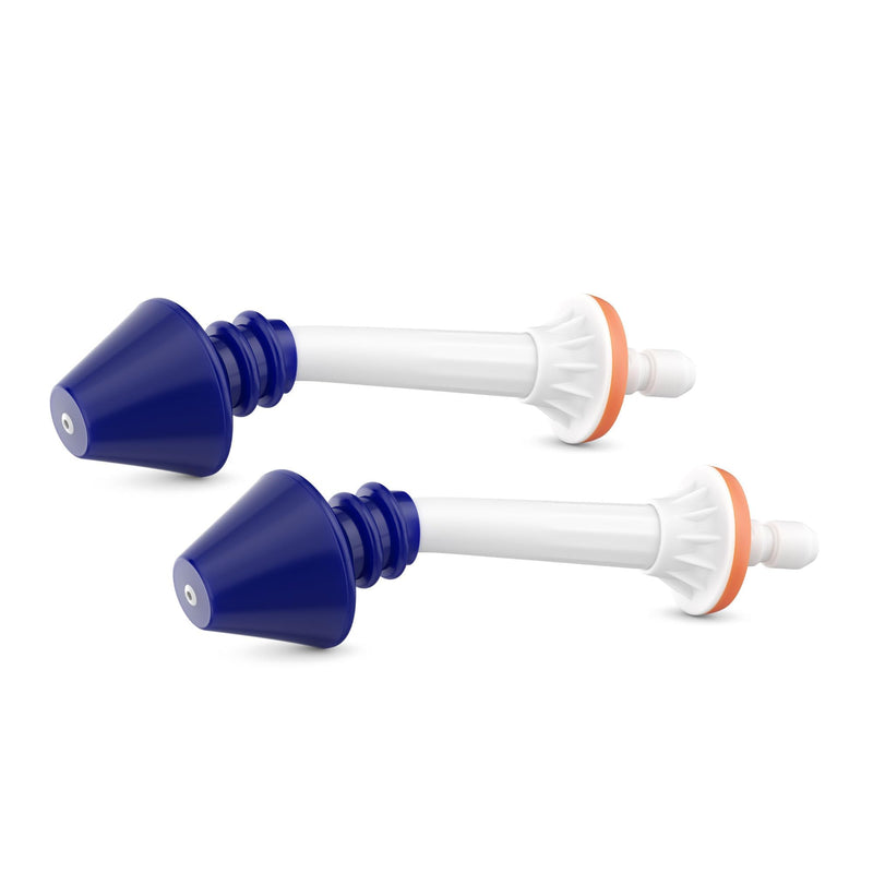 SinuPulse Traveler Replacement Sinus Irrigator Tips (2 Pack) - Attachments for the SinuPulse Traveler Irrigation Machine, Nasal Irrigation for Sinuses - BeesActive Australia