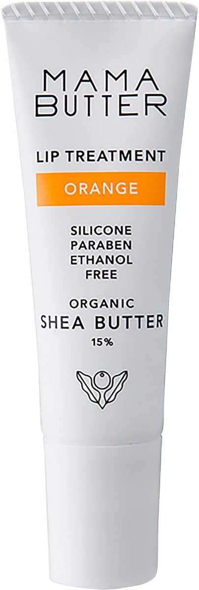 MAMA BUTTER Lip Treatment (Orange), Shea Butter Blend, Highly Moisturizing, 0.3 oz (8 g) -  Australia