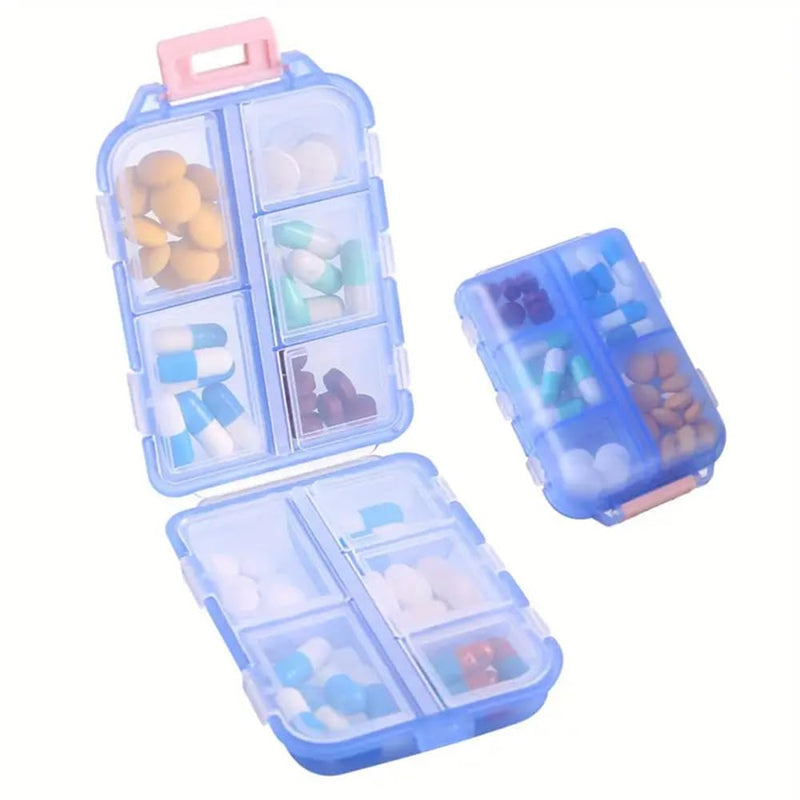 Pill Case & Medicine Planner – Ultimate Vitamin Organizer for Daily Medication Management