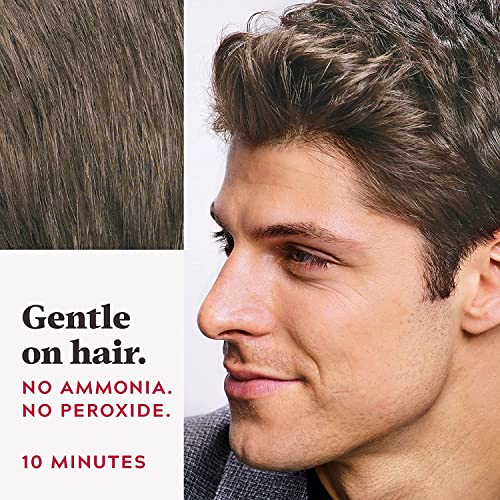JUST FOR MEN Easy Comb-In Color, No-Mix, Medium Brown A-35 (3 Pack) 1 Count (Pack of 3)