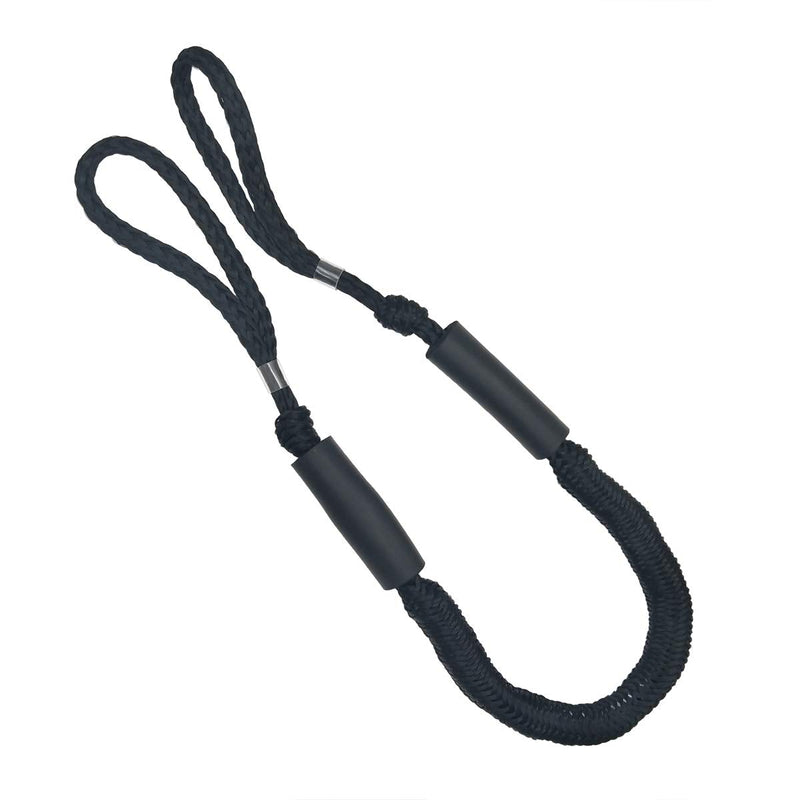 Bungee Dock Line Mooring Rope for Boat 4ft Black 4 Pack - BeesActive Australia