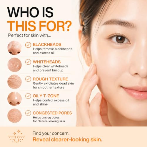 Gyulpi BHA Jelly to Foam Cleanser, Blackheads, Whiteheads Removal, Exfoliation, BHA + LHA + Jeju Tangerine Peel Korean Face Wash, salicylic acid cleanser, Gentle Deep Cleanser 3.38 fl oz 100ml Gyulpi BHA Pack Cleanser