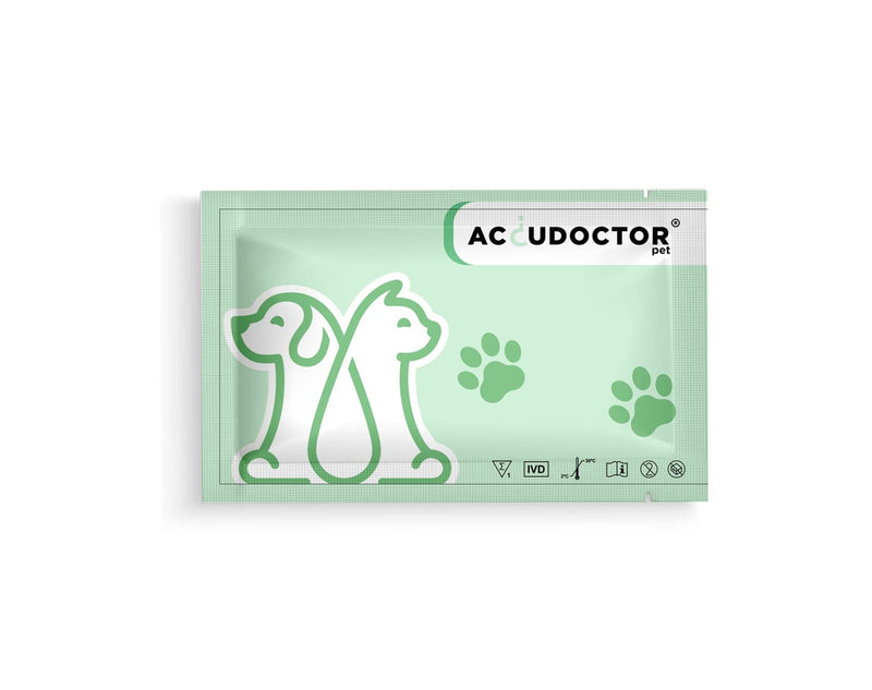 2 Accudoctor Giardia Rapid Test + Parvovirus Rapid Test CPV for Dogs Canine Parvovirus Parvoviruses Giardia Veterinary Health Giardia Rapid Test Parvovirus Dog Dog Worms Worm Diarrhea - BeesActive Australia