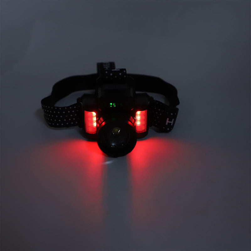 ciciglow LED Rechargeable Headlamp, 30W Type C Charging HeadLamp LED HeadFlashlight with Smart Sensor for Adults Hiking Camping Gear
