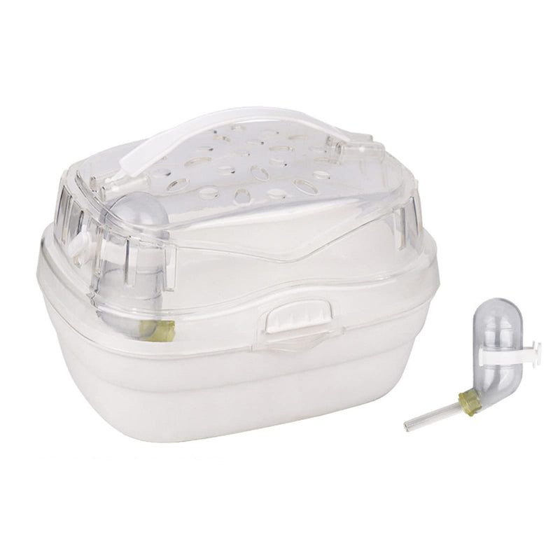 hero-s Transport Box Hamster, Carrying Cage, Portable Travel Cage Small Animals, with Water Bottle, Guinea Pig Carrying Bag - BeesActive Australia