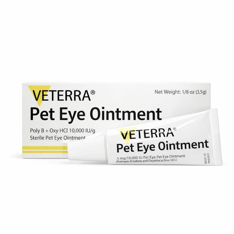 Eye Health Cream for Cats,Dogs and All Pets 1/8 oz /3.5gr