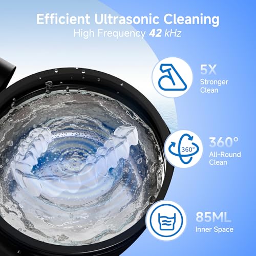 Ultrasonic Retainer Cleaner Denture Cleaner Machine