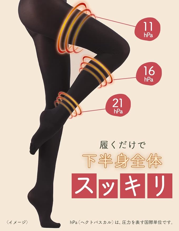 Compression Socks, MediQtto Style Up, Warm Tights, L - BeesActive Australia