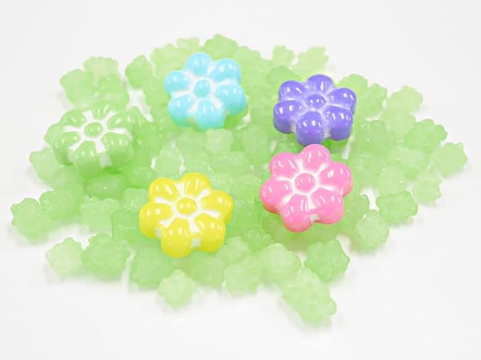 2.2 lbs (1 kg) Flower Field [Mix Konpeito and Colorful Flower Tablets] - BeesActive Australia