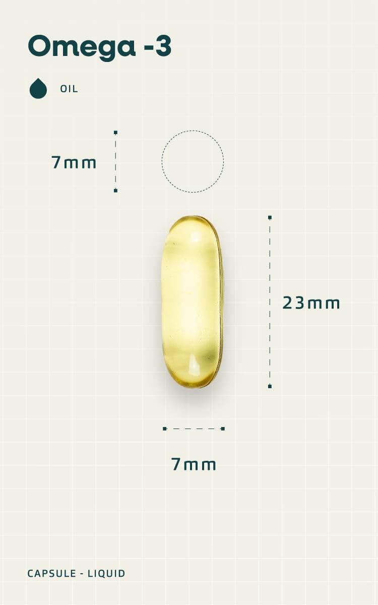 VEGETOLOGY Vegan Omega 3 Supplement (60 Capsules) – Omega-3, EPA, Vitamin D3 & DHA Supplements - Algae Omega 3 Vegan Supplements for Brain, Eye, & Heart Health – Omega 3 for Kids & Adults 60 Count (Pack of 1)