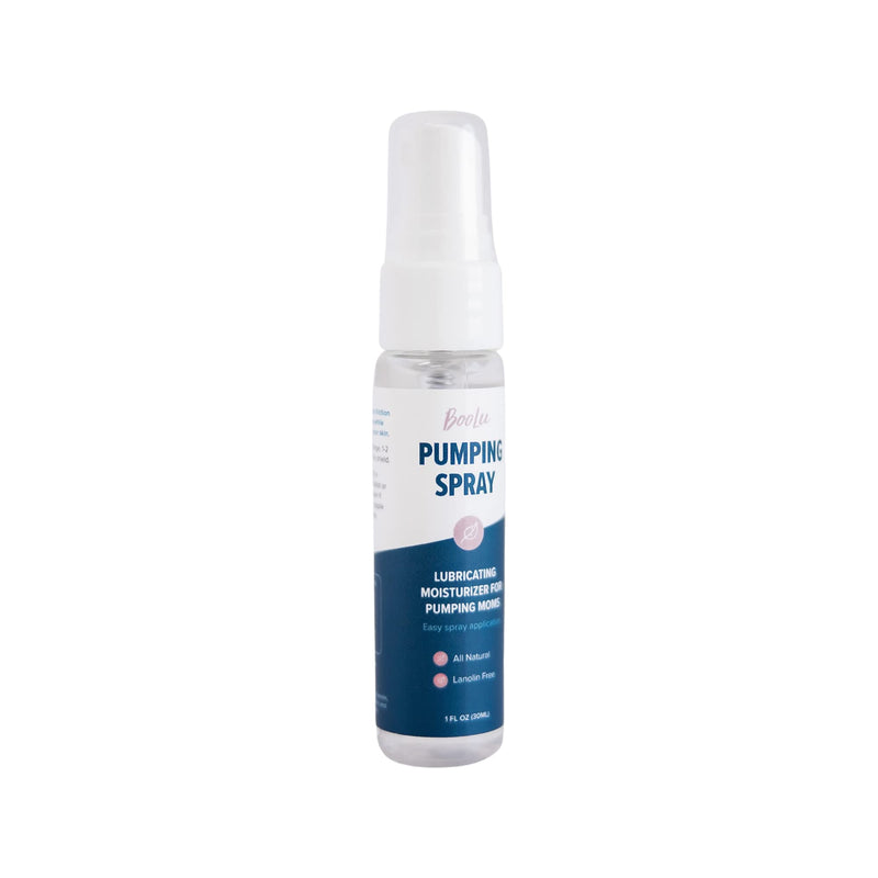 Pumping Spray 1oz, Supports Essential Breast Pump moisturization, Helps Sore Nipples & Clogged Ducts, Breast Pump Lubricant, Pump Spray for Flanges, Vegan, Natural & Lanolin Free - BeesActive Australia