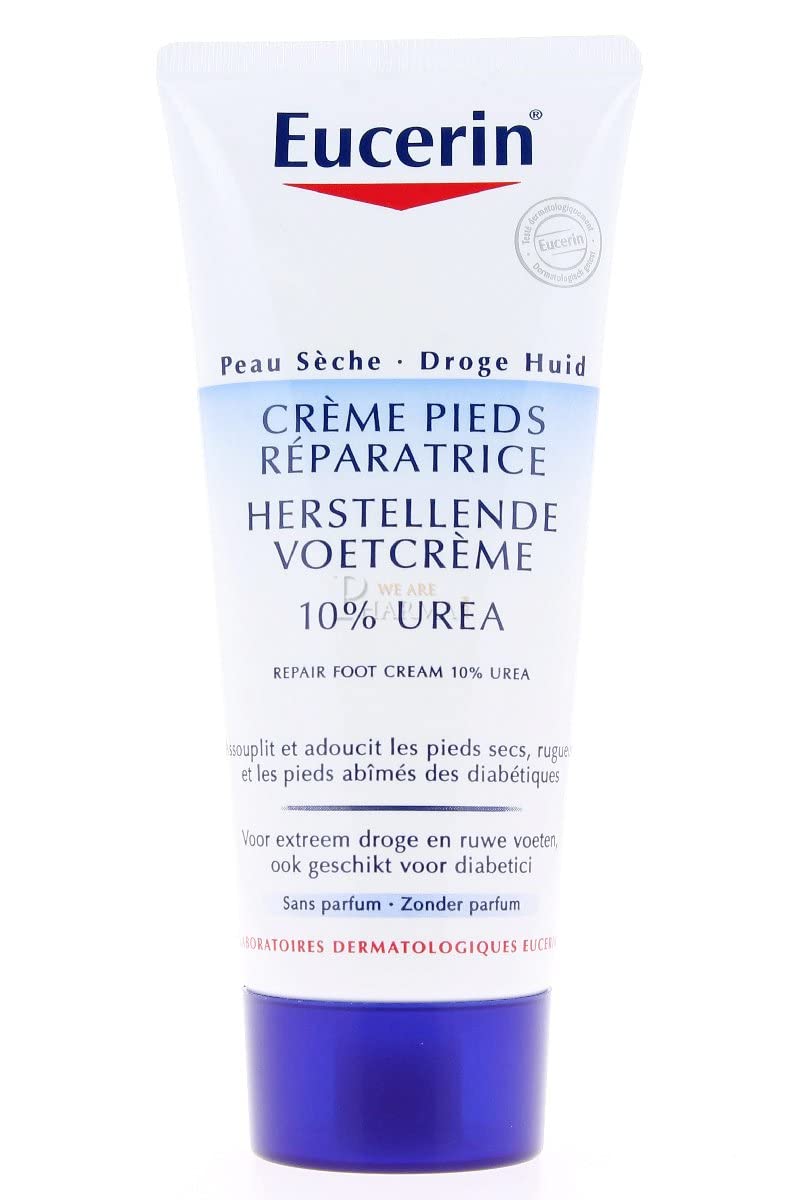 Eucerin UreaRepair Plus Foot Cream 10% Urea 100ml - BeesActive Australia