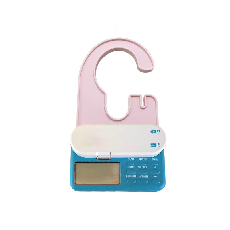 G-Tube Feeding Pump Holder | Compatible with 500ml & 1200ml Bags | Secure Screw Knob Mount | Feeding Tube Holder for Infinity Feeding Pump | Portable G Tube Accessories for Home & Travel - BeesActive Australia
