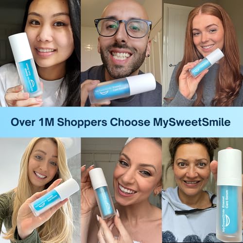 MySweetSmile Enamel Care Serum – Repairs Enamel & Stops Sensitivity – Mint