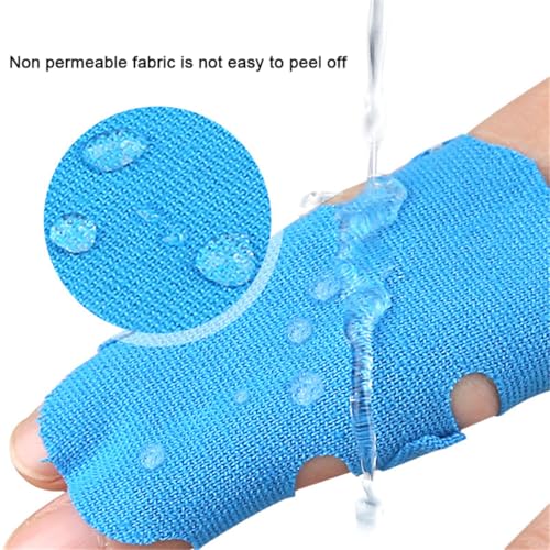 Athletic Finger Splint Tapes, 20 PCS Adhesive Double Finger Buddy Wraps Athletic Tapes, Elastic Precut Kinesiology Tape, for Broken, Jammed, Swollen Finger or Dislocated Joint, Splints Brace