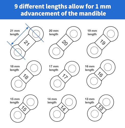 UCUNE 50PCS Replacement Elastic Straps for Meyson EMA Application (Clear, 15 mm) Clear