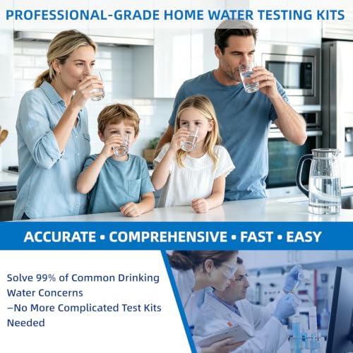 21 in 1 Accurate Drinking Water Test Kit, Well Water Testing Kit