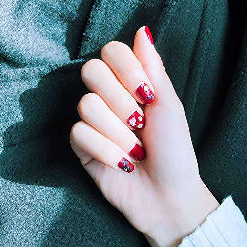 Sinen 3pcs Metal Folding Nail File Stainless Steel Fold Cuticle Professional Double Sided Files Nails Tool Set for Men and Woman(Random Color)