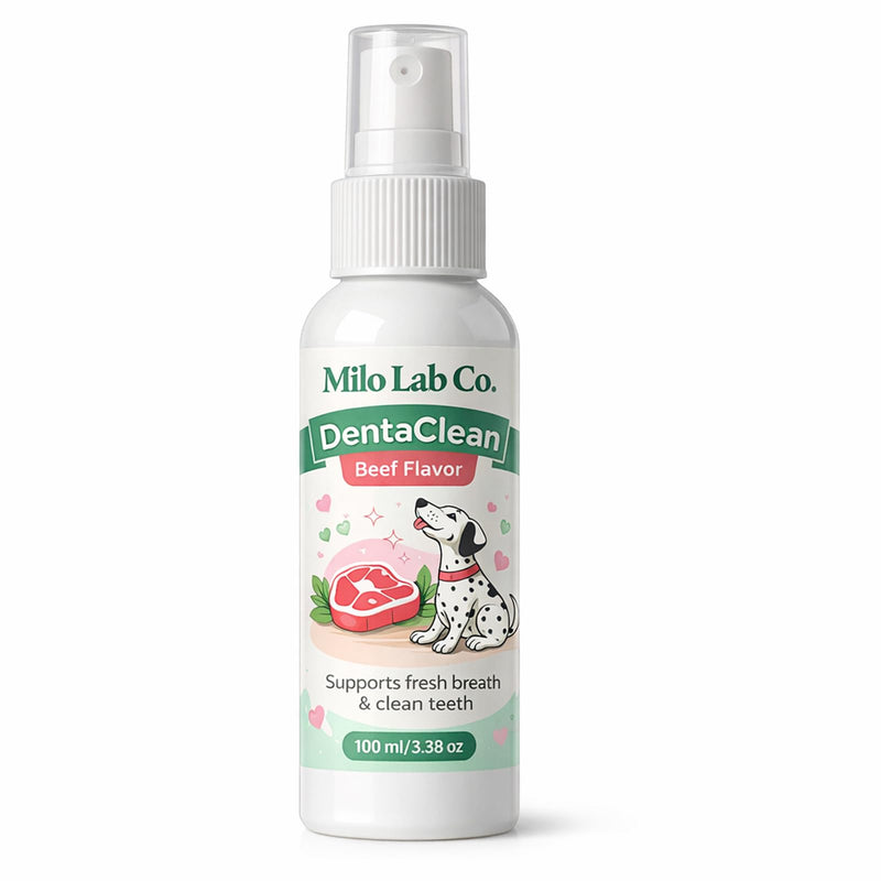 Advanced Dental Spray, Dentaclean Oral Care Pet Dental Spray, Breath Freshener Spray Supports Healthy Gums and Clean Teeth, Safe Ingestible Formula for Daily Pet Hygiene