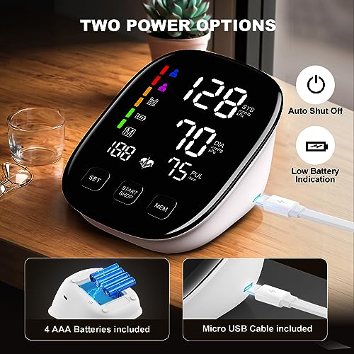 Blood Pressure Monitors,9-17'' & 13-21'' Extra Large Blood Pressure Cuff Large & X-Large Cuff