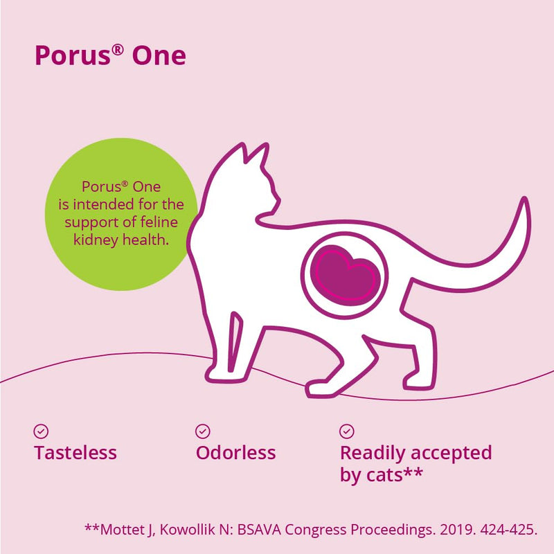 Porus One, 500mg, 30ct