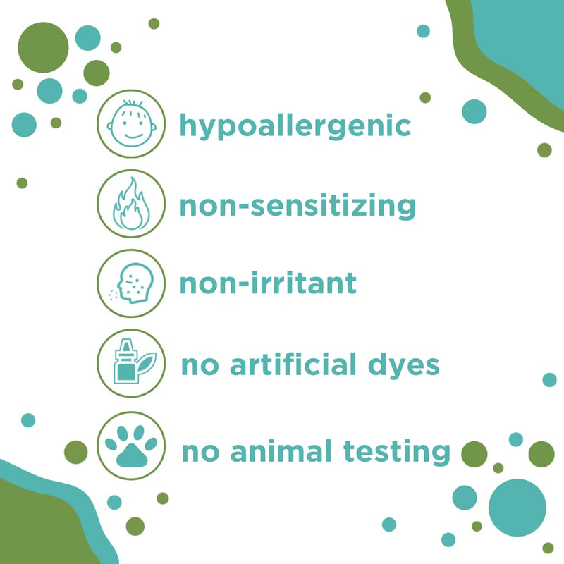 Earth Baby Aromatherapy Calming Mist+, Hypoallergenic for Sensitive Skin, Natural and Organic, For Babies Toddlers and Kids, 2.0 Fl Oz