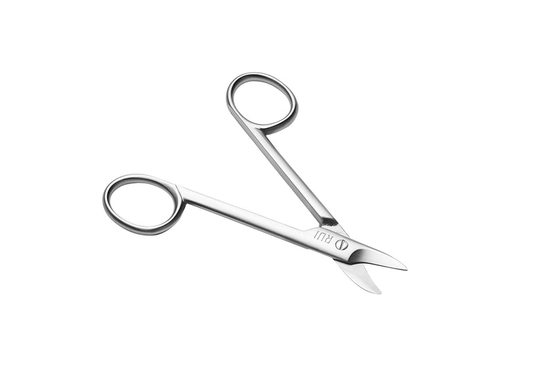 Rui Smiths Pro Precision Toenail Scissors | Stainless Steel Pedicure Trimmer Cutter with Micro-Serrated, Anti-Skid Cutting Edges and Long Handles For Hard Nails | Made in Solingen, Germany - BeesActive Australia