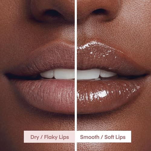 Lip Scrub for Dark Lips: Lip Lightening for Dark Lips for Dry, Uneven-Toned Lips, with Avocado Oil, Shea Butter, Vitamin C & Licorice, 0.51 fl oz