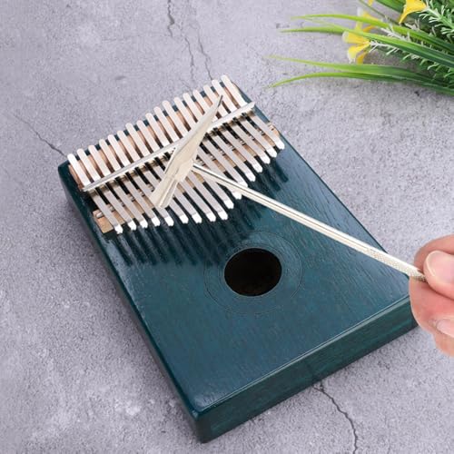 Kalimba Tuning Hammer – Tune Hammer Metal Tuning Hammer Kit Tone Adjuster Tool for Thumb Piano Keys,Portable Tuner with Smooth Grip Surface
