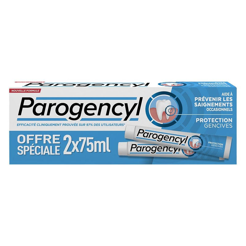 Dentrifrice prévention gencives 2x75ml