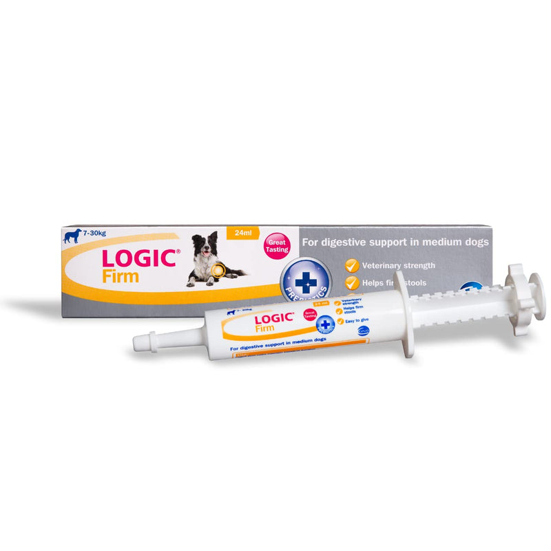 Logic Firm Digestive Support for Cats and Small Dogs & Firm Digestive Support for Medium Dogs + Firm Digestive Support for Medium Dogs