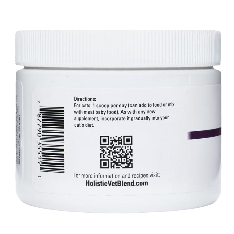 Holistic Vet Blend Feline Mobility Plus - Chicken Liver Cat Supplement - Joint Health and Mobility Support for Cat Owners