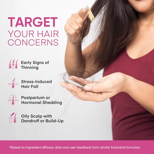 Svvimer Onion Rosemary and Biotin Shampoo - Hair Growth Shampoo for Hair Loss and Thinning Hair - Thickening and Strengthening Formula for Men and Women - 13.5 Fl Oz (Pack of 1) 13.5 Count (Pack of 1)