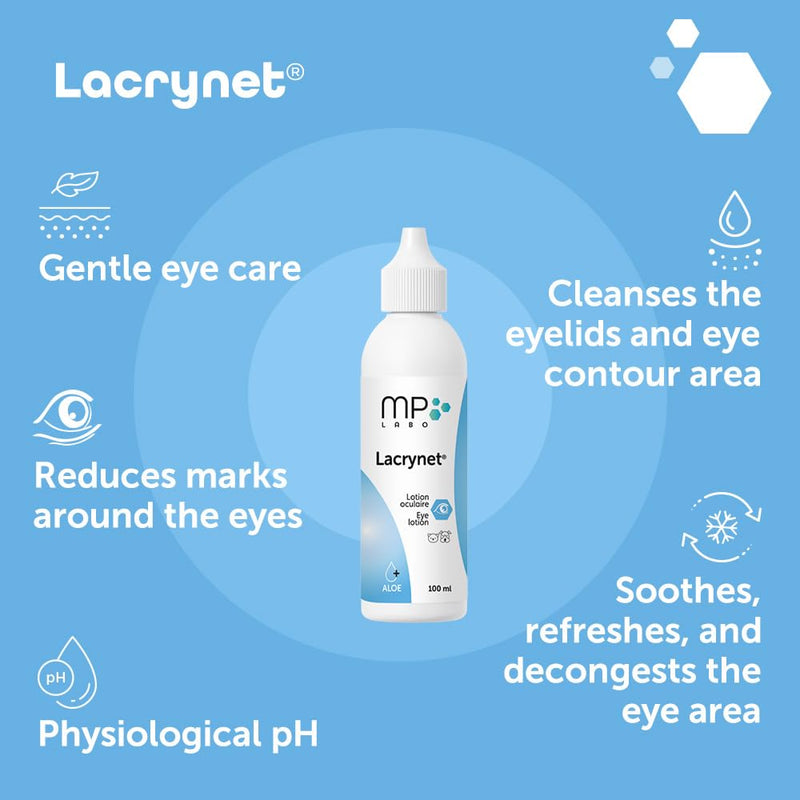 MP Labo Lacrynet® Eye Cleaner & Tear Stain Remover