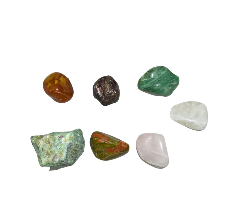 Healing Atlas Fertility Healing Crystals and Stones Kit - Enhance Your Fertility Naturally with Authentic Chakra Balancing Gems - Complete Crystal Therapy Set for Fertility Support - Crystal Healing