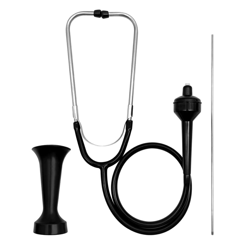 ZKTOOL Mechanics Stethoscope Kit - 3 Piece Automotive Diagnostic Tool with Extended Handle 3PC Mechanics Stethoscope - BeesActive Australia