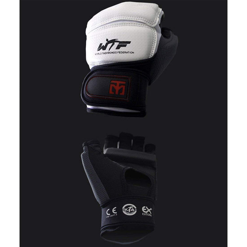 MOOTO Korea Taekwondo Hand Protector Season S2 WTF KTA Approved Hand Gear (XL)