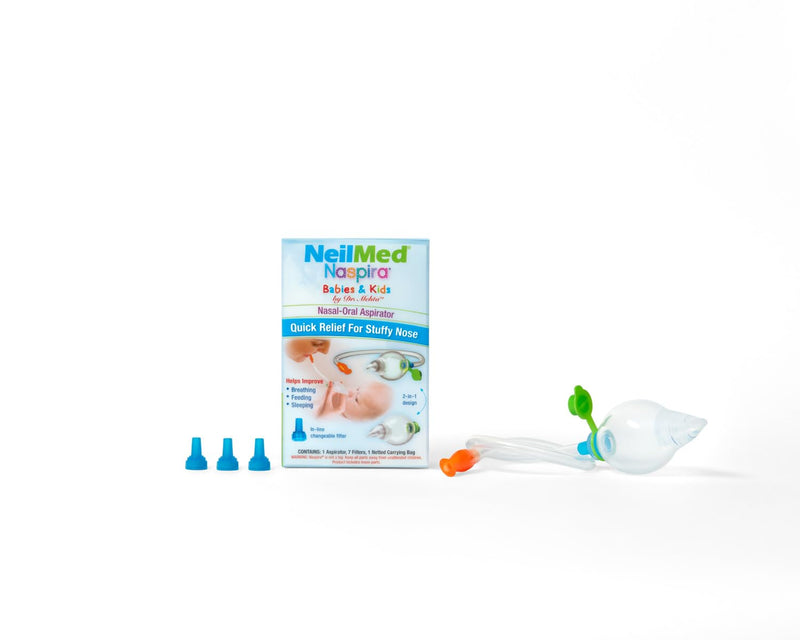 NeilMed Naspira Nasal-Oral Aspirator